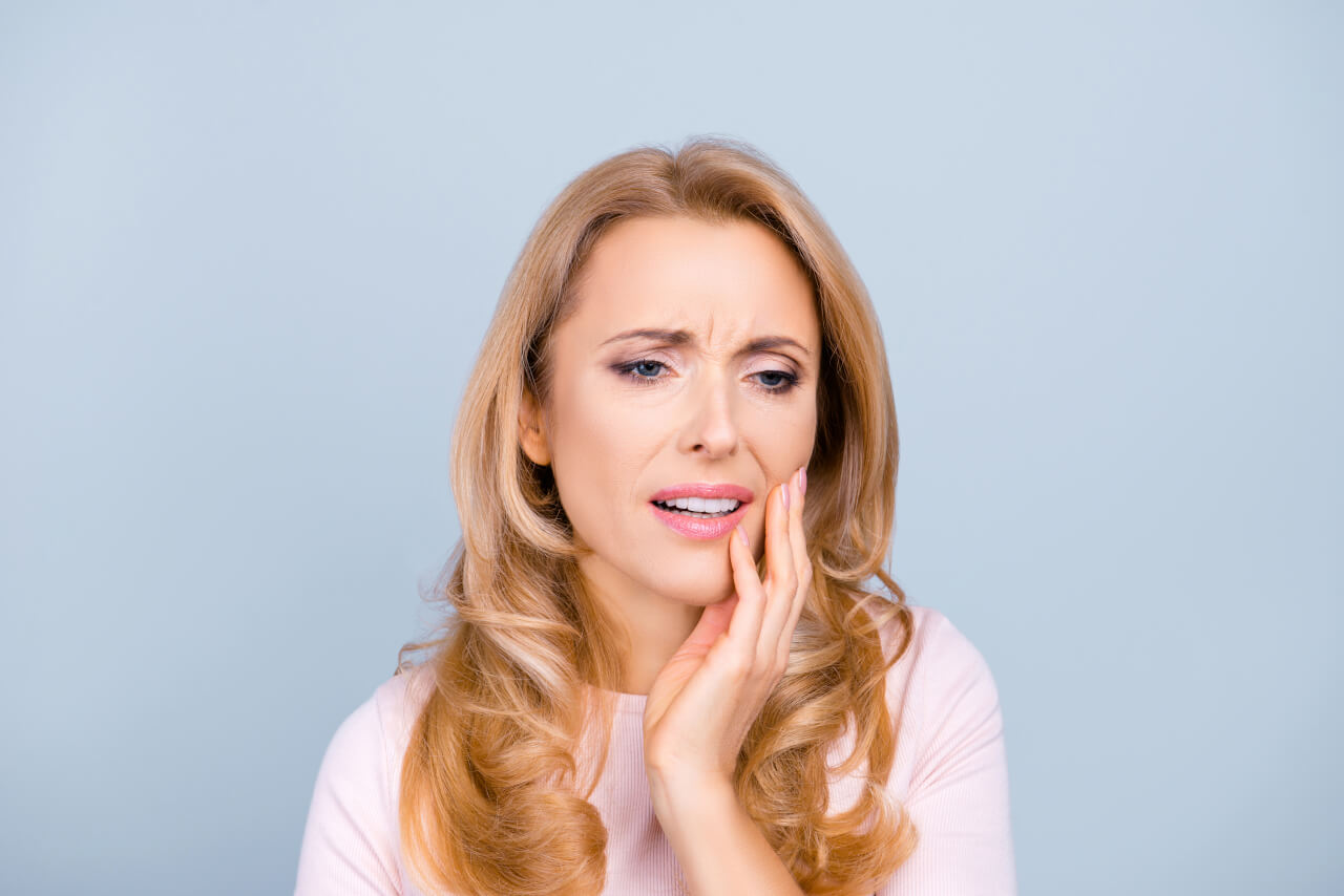 Jawbone pain after tooth extraction