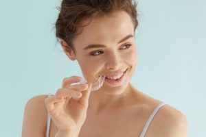 using clear aligners